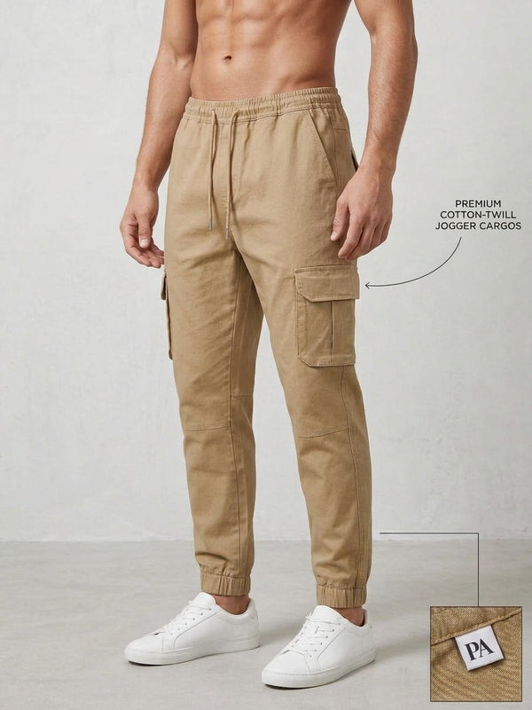 Khaki Cargo trouser